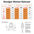 thumbnail image 6 of Rosvigor Women Lightweight Jackets Waterproof Hooded Raincoat Packable Hiking Windbreaker Rain Jacket With Pockets, 6 of 8