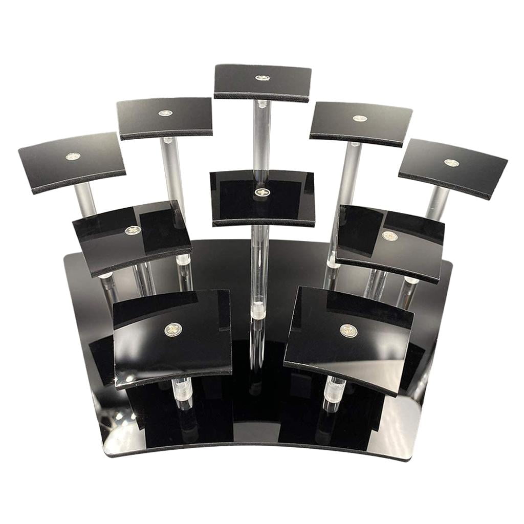 10 Layers Action Figure Display Stand, Put Doll Holding Clear Acrylic