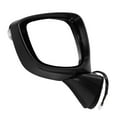 thumbnail image 3 of MIRROR Compatible For 2015-2016 Mazda CX-5 Left Driver Heated Power Glass In-housing Signal Light Paintable, 3 of 5