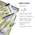 thumbnail image 5 of Lantern Press 1000 Piece Jigsaw Puzzle, Bremerton, Washington, Nautical Map, 5 of 5