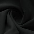 thumbnail image 7 of TEAJOPSUU Women's Cargo Pentagonal Capris High Waisted Button Elastic Waist Rolled Hem Capri Pants with Pockets Casual Skinny Straight Leg Trousers A-Black, 7 of 7