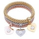 thumbnail image 3 of Pulseras de perlas jinwen oro plata para fiesta casual oficina baile, 3 of 4