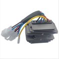 thumbnail image 3 of Motorcycle Voltage Regulator Current Rectifier For Komatsu Yanmar 119653-7771011 119640-77711, 3 of 5