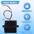 thumbnail image 4 of 2Pcs 5W 4Ω Speaker High Power Tweeter Cavity Bass, 4 of 5