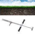 thumbnail image 1 of Soil Sampler Probe, High Efficiency Strong Strength Integrated Accurate Soil Sampler Probe Stainless Steel  for Lawn Garden, 1 of 7