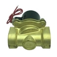 thumbnail image 2 of Válvula de aire solenoide eléctrica normalmente cerrada de 1 pulgada CC 24 V/220 V - como AC220V, 2 of 9