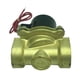 thumbnail image 2 of Válvula de proceso solenoide eléctrica de latón de 1'', 24 V CC/220 V AC220V, 2 of 9