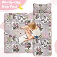 thumbnail image 4 of Pioneer Flower Floral Print Pattern Toddler Nap Mats for Kids Preschool,Sleeping Mat Bag or Kids,Toddler Sleeping Bag,Toddler Nap Mat or Daycare, 4 of 6