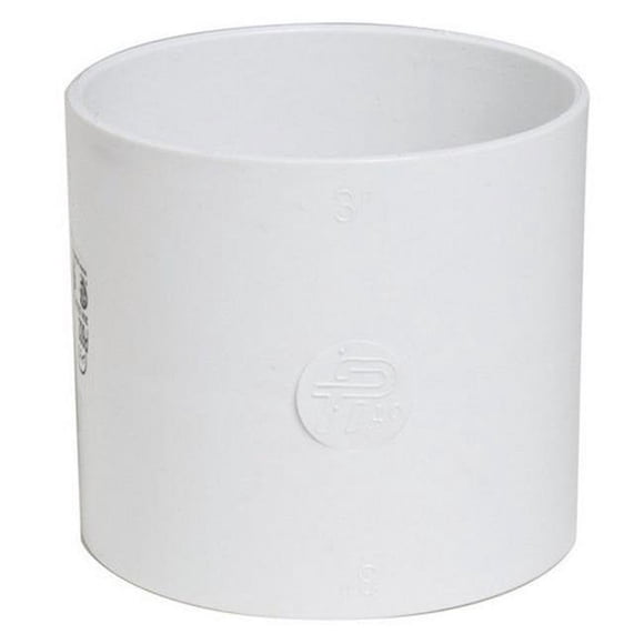 Plastic Trends P602 3 in. Coupling