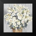 thumbnail image 2 of Pearce, Allison 12x12 Black Modern Framed Museum Art Print Titled - Budding Blossoms, 2 of 5