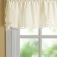 thumbnail image 3 of CHF Battenburg 14"L x 60"W, Valance Curtain, Ecru, 100% Cotton, Indoor, Adult, 3 of 5