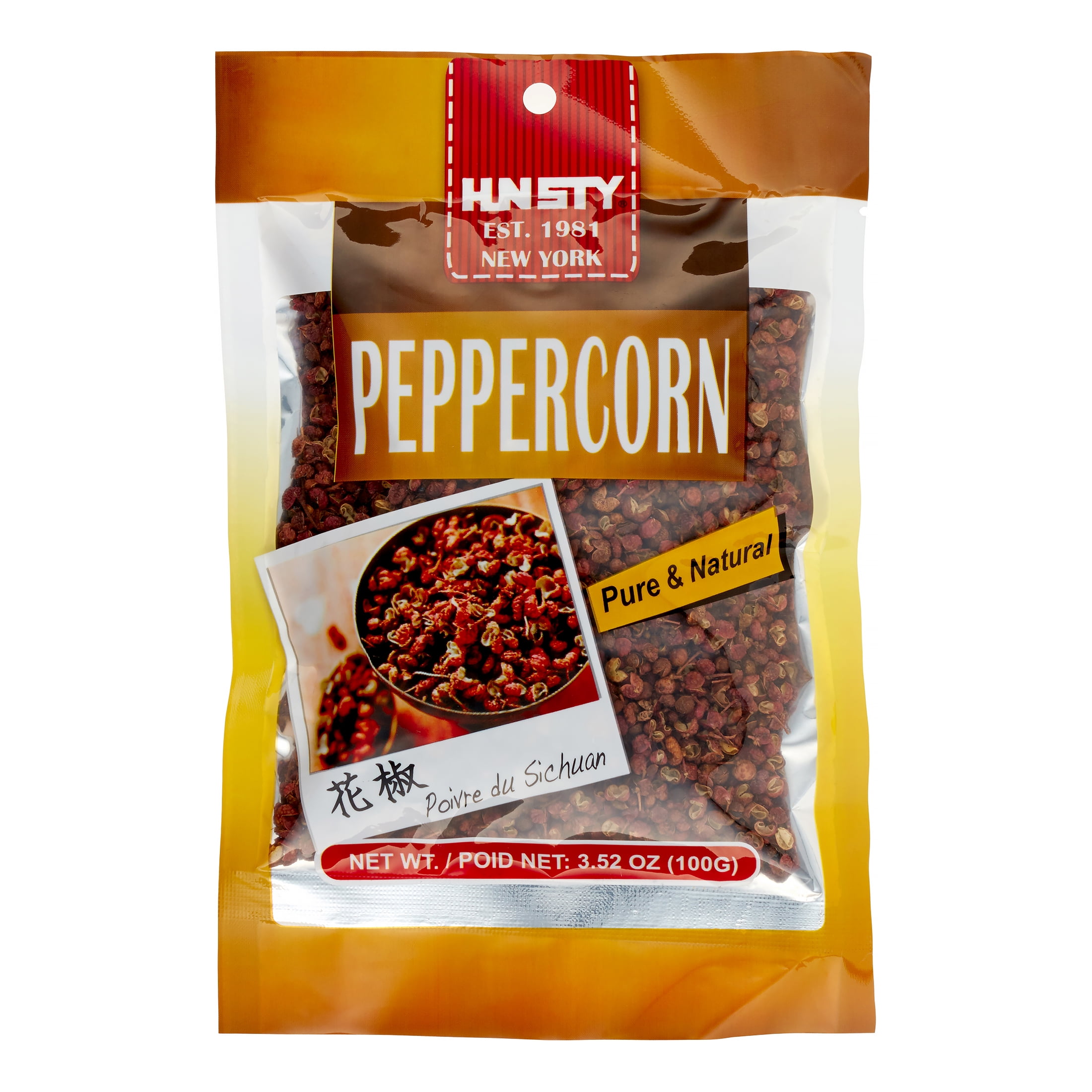 Hunsty Sichuan Peppercorn, 3.5 Oz