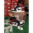 thumbnail image 5 of N I-K-E A i r-Jor-dan 1 High OG Black Toe Reimagined MENS DZ5485-106, 5 of 5