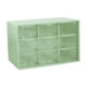thumbnail image 2 of Mini organizador de cajones para escritorio, organizador de cuentas, caja de almacenamiento para aretes Verde, 2 of 9