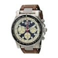 thumbnail image 2 of Mens Valkyrie Flight Chronograph - Black & Tusk Dial - Leather Strap, 2 of 2