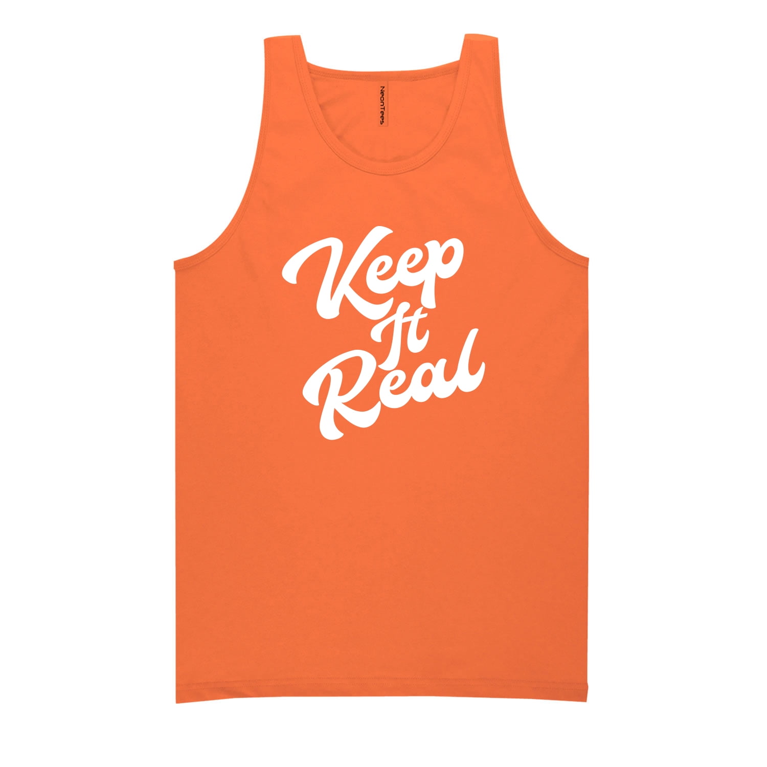 ZeroGravitee Over The Moon Neon Tank Top ZeroGravitee Over The Moon Neon Tank Top