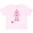 thumbnail image 3 of Inktastic Robotics I Love Robots Girls Girls Toddler T-Shirt, 3 of 5
