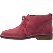 Hush Puppies Women's Cyra Catelyn Boot, Dark Red Suede, 6.5 M US