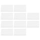 thumbnail image 2 of Notas adhesivas transparentes a prueba de agua, 500 unidades de almohadillas brillantes para pegar firmemente, notas de escritura claras, 2 of 8