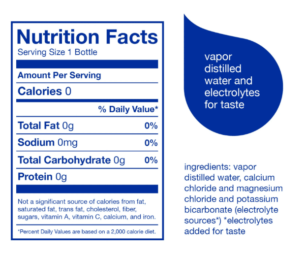 smartwater Alkaline with Antioxidant, Vapor-Distilled Water, 20 fl oz Bottles, 24 Pack