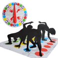 thumbnail image 1 of Twister Game,Classic Family Board Games for All Ages,Fun & Interactive Twister, 1 of 8