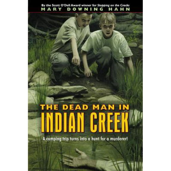 Pre-Owned The Dead Man in Indian Creek (Paperback) 0380713624 9780380713622