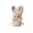 E, variant on Cute Bunny Shaped Bath Towel, Colorful Fleece Small Towel, Squares Soft Comfortable Rabbit Shaped Towels, Bathroom Kitchen Cleaner Tool, Useful Easter Decorative Hand Towel for Home Travel, 30x30cm