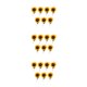 thumbnail image 3 of Ramo de Girasoles Artificiales Wosthever 7 Uds Oro, 3 of 6