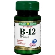 Natures Bounty Natures Bounty Vitamin B-12, 100 ea