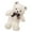 White, variant on Teddy Bear Stuffed Animal Teddy Bears Soft Plush Doll Cute Small Bear Toy 13.8 inch for Kids Girls Boys Her/Girlfriend Lover Mom Christmas Valentine's Day Gifts Home Decor