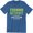 Blue, variant on Detroit Techno Since 1988 Militia EDM Underground Resistance House Music Men Tee