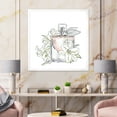 thumbnail image 3 of Designart 'Bouquet of Flowers and Perfume Bottle II' Traditional Framed Art Print, 3 of 4