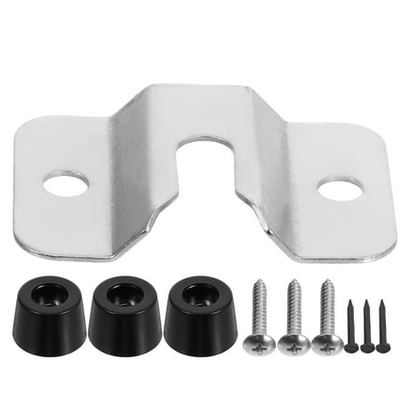 unbranded Dartboard Mounting Bracket Set Wall Mount Bracket Kit For Dartboards With Hanging Hardware Screws For Home Office Or Game Room