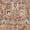 Terracotta, variant on Unique Loom Utopia Collection Area Rug - Antheia (8' x 10' Rectangle Terracotta/Blue)