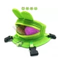 thumbnail image 4 of Arnés tipo mochila para perros, con forma de rana, ajustable, con malla y anilla en D., 4 of 5