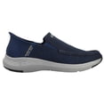 thumbnail image 5 of Skechers Parson Ralven Slip on Shoes for Men, Hands-Free Casual Shoes with Cushioned Memory Foam Insole, Round Toe, Mid Heel, 5 of 7