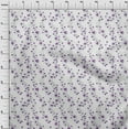 thumbnail image 4 of oneOone Cotton Silk Purple Fabric Floral Sewing Craft Projects Fabric Prints By Yard 42 Inch Wide, 4 of 4