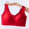 thumbnail image 4 of IROINNID Wireless Bras for Women's No Underwire Comfort Seamless Supportive Bra Raceback Push Up Bralettes Full Coverage Sleep Bras, 4 of 5