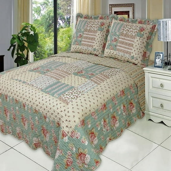Annabel Oversize Coverlet Set