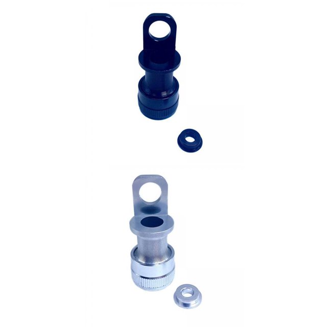 Hebilla de Liberación Rápida de Pedal de de 2 Piezas para Montaje de Pedal CNC Sharpla hebilla de liberación del pedal
