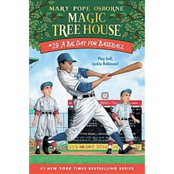 Grande Journée pour le Baseball, Mary Pope Osborne Couverture Rigide