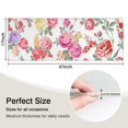 thumbnail image 5 of Pioneer Flower Floral Print Pattern Kitchen Rug Mat,Kitchen Runner Rugs Non Skid Washable,Decorative Kitchen Floor Mats for Kitchen,Sink,Laundry,17"X47", 5 of 5