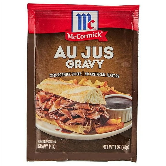 2 pack McCormick Au Jus Gravy Mix, 1 oz