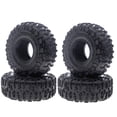 thumbnail image 5 of 4x 1.9" Super Soft Rubber RC Car Wheel Tires Aggressive Pattern, All-Terrain Tread, For Traxxas and Axial SCX10, 5 of 8