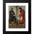 thumbnail image 2 of Bartholomäus Sarburgh 14x18 Black Modern Framed Museum Art Print Titled - The Prophets Obadiah and Jonah, 2 of 5
