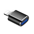 thumbnail image 2 of Aplicable a teléfonos móviles Apple 12 13 14 Adaptador USB 3.0 OTG Lectura de disco U Micrófono Ratón Teclado, 2 of 2