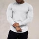 thumbnail image 2 of Camisas de Otoño Para Hombre, Manga Larga, Cuello En V, Deportes de Otoño, Correr, Algodón Elástico, Talla Grande Odeerbi  ODB-4, 2 of 8