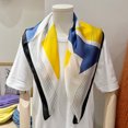 thumbnail image 4 of Foulard Carré Foulard pour le Cou Foulard pour Femmes, 4 of 5