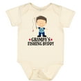 thumbnail image 3 of Inktastic Grampa Fishing Buddy Boys Boys Baby Bodysuit, 3 of 5