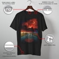 thumbnail image 3 of Netflix Men's Stranger Things Demogorgon Cloud Poster Graphic T-Shirt, 3 of 10